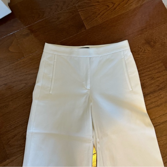 Ann Taylor Wide Leg Crop Pants - Picture 3 of 9